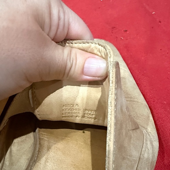 Nisolo Cream/ tan Women's Loafers - Picture 6 of 6